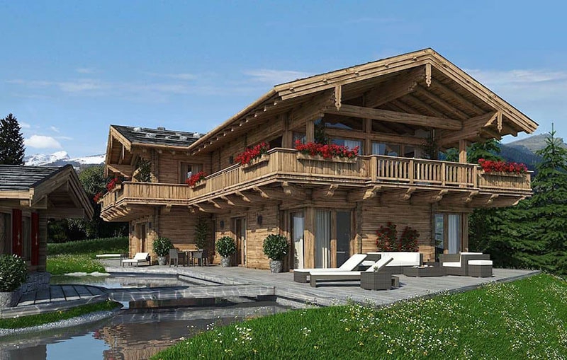 Chalet is a professional in the construction of frame houses following the Post and Beam technology. This technology provides a number of advantages, including environmental friendliness, lack of shrinkage, speed of construction and other advantages in comparison with classical houses. For a more accurate understanding, we offer a closer look at this technology.