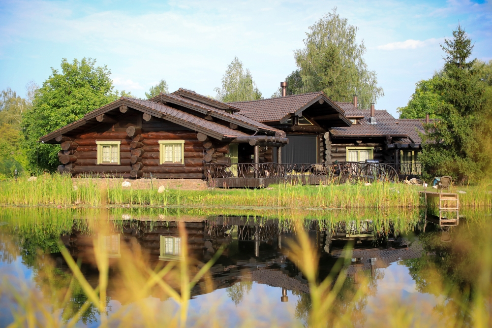 Lake house
